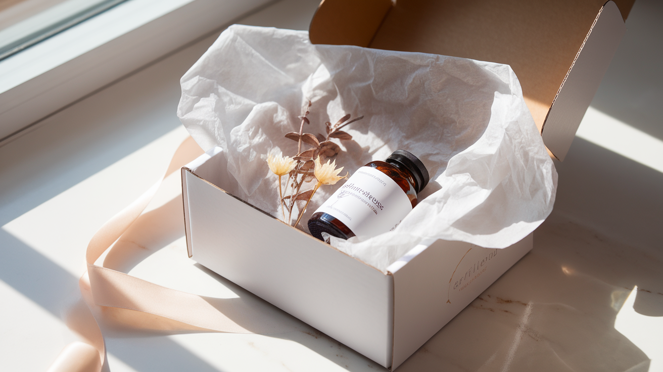 Diszkrét csomagolás és kiszállítás